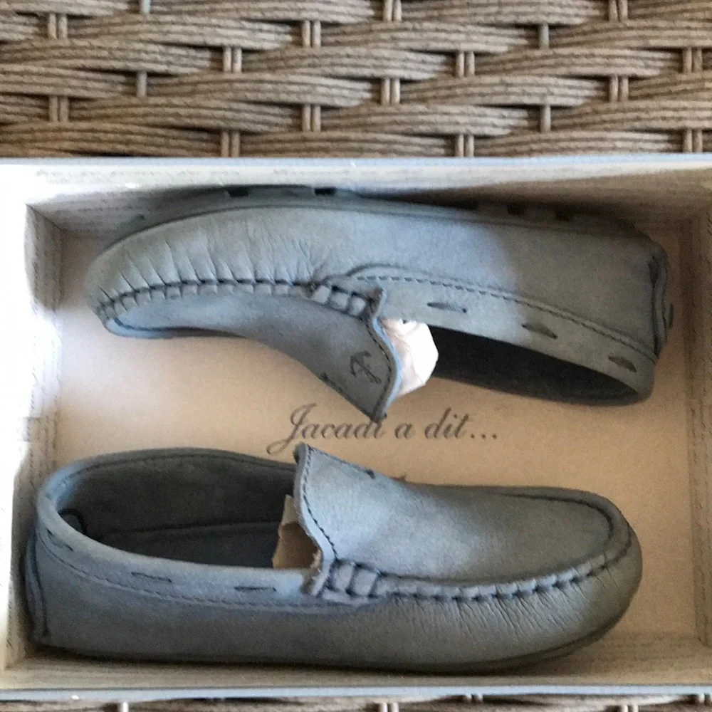 JACADI Suede Loafers